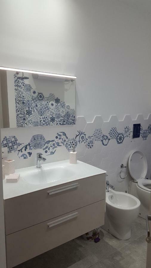 Afrodite Suites Deluxe Agropoli Eksteriør bilde
