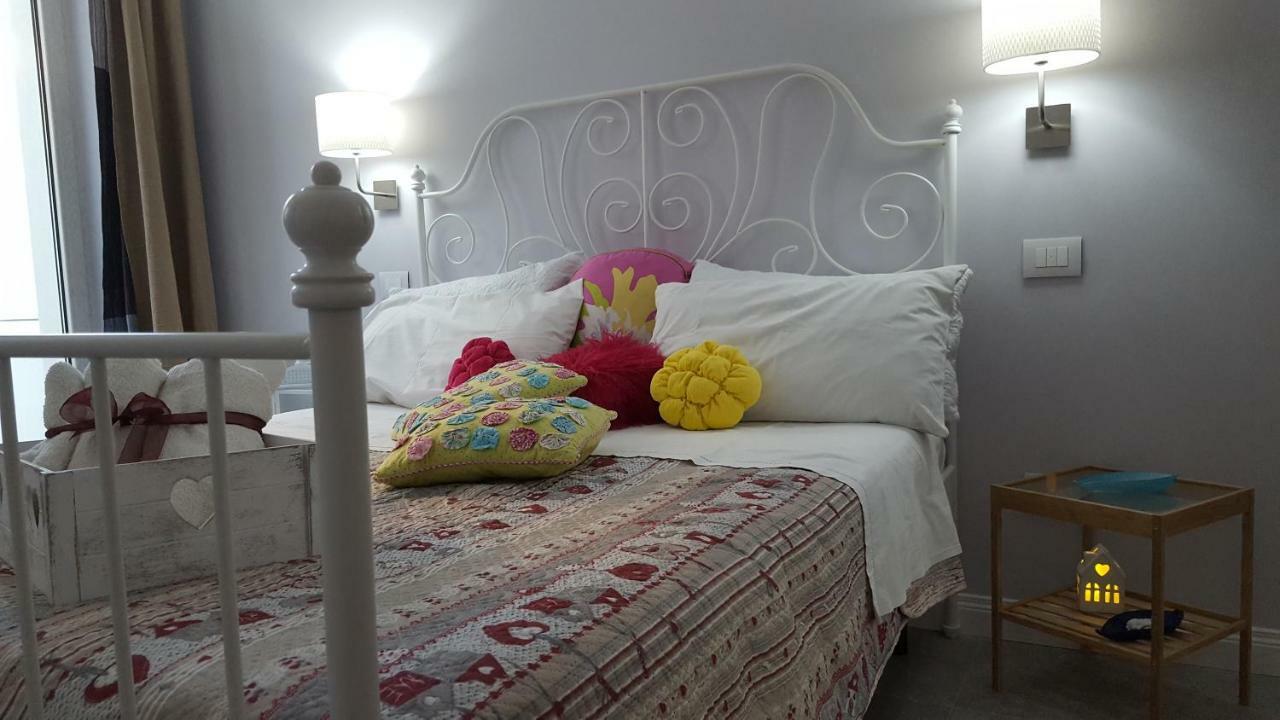 Afrodite Suites Deluxe Agropoli Eksteriør bilde