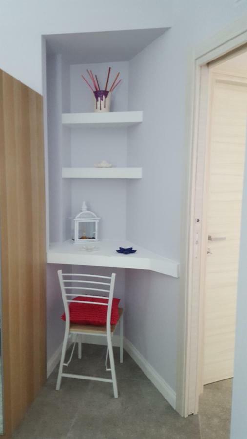 Afrodite Suites Deluxe Agropoli Eksteriør bilde