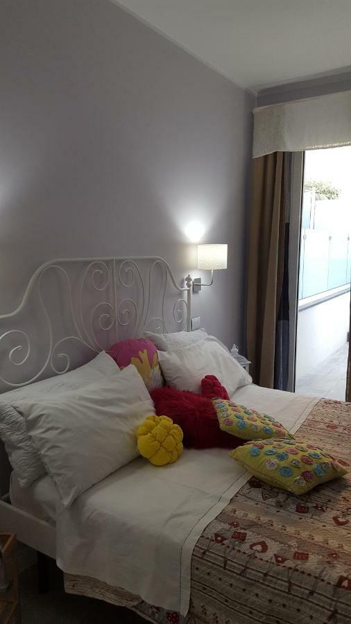 Afrodite Suites Deluxe Agropoli Eksteriør bilde