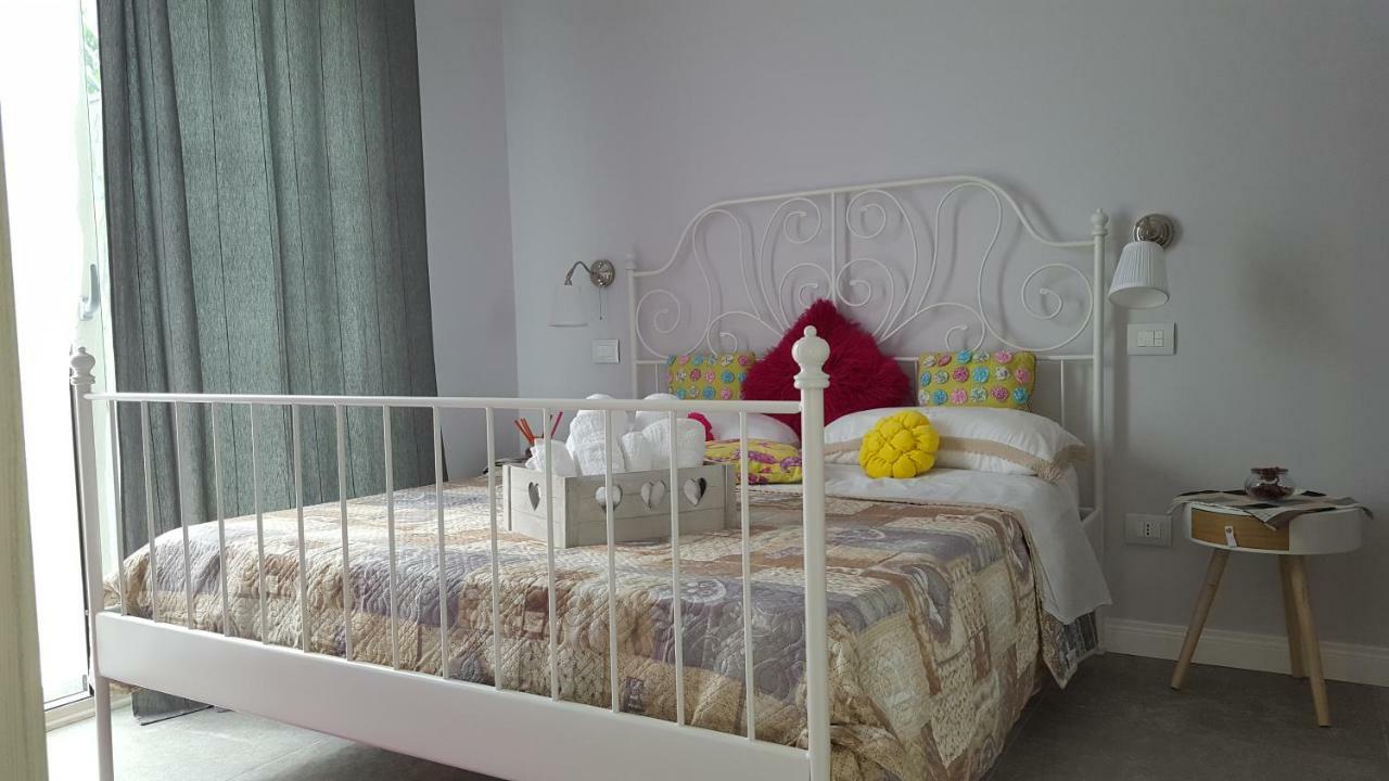 Afrodite Suites Deluxe Agropoli Eksteriør bilde