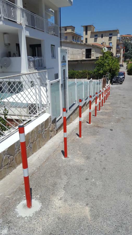 Afrodite Suites Deluxe Agropoli Eksteriør bilde
