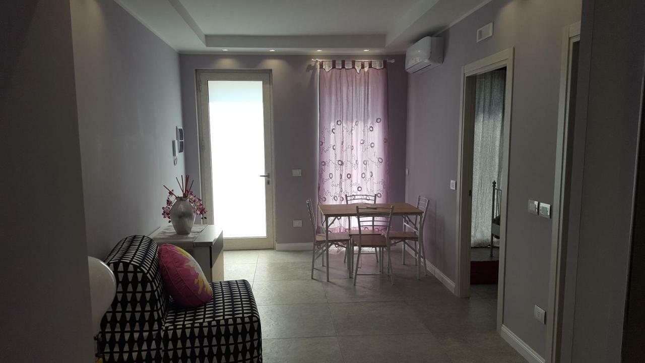 Afrodite Suites Deluxe Agropoli Eksteriør bilde