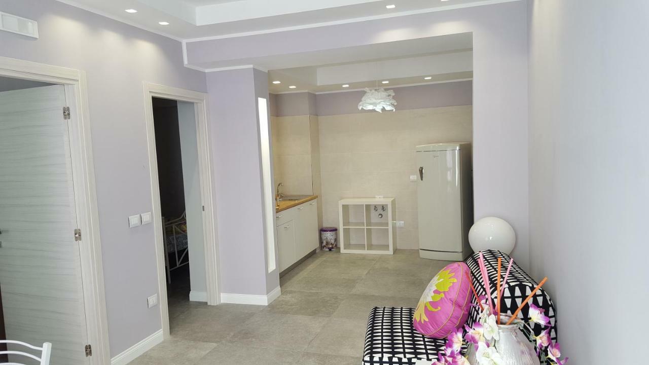 Afrodite Suites Deluxe Agropoli Eksteriør bilde