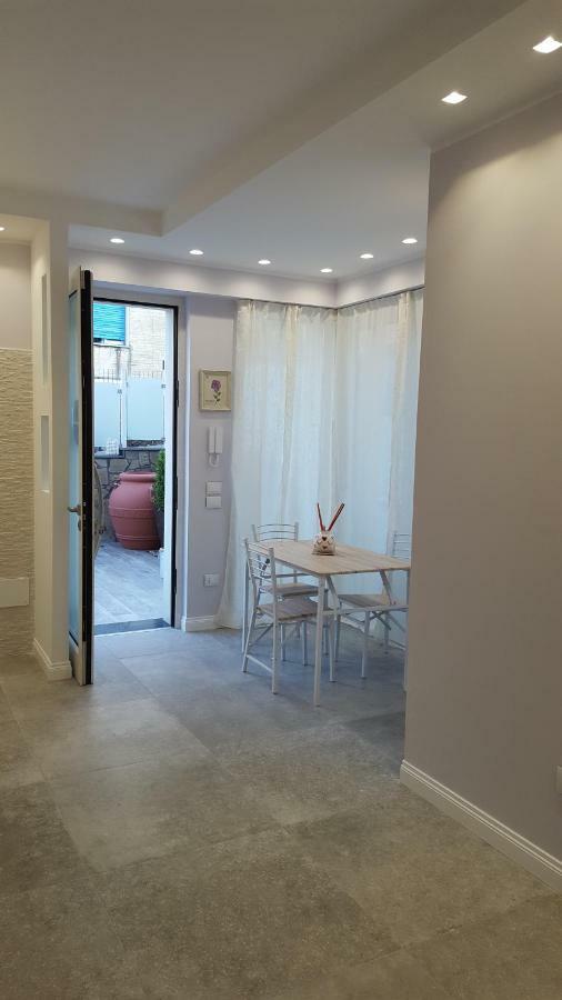 Afrodite Suites Deluxe Agropoli Eksteriør bilde