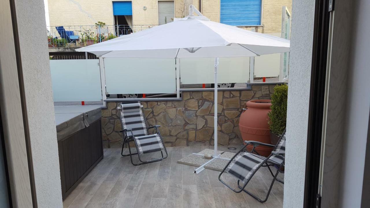 Afrodite Suites Deluxe Agropoli Eksteriør bilde