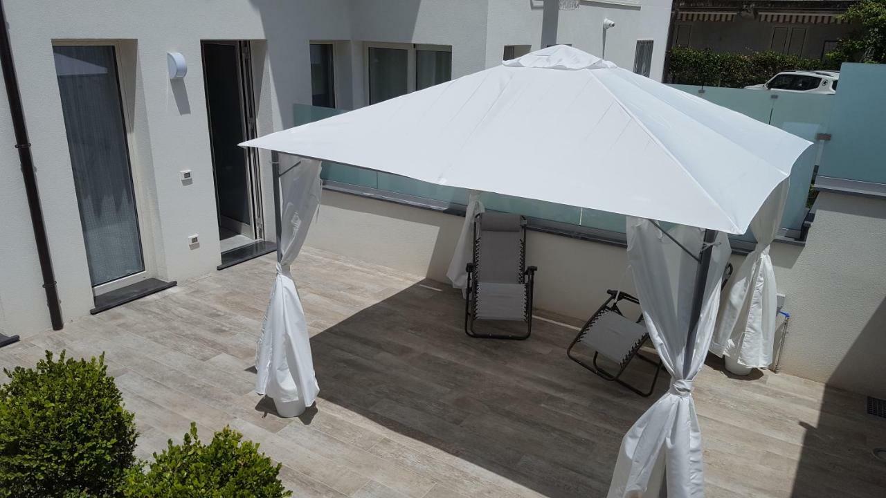 Afrodite Suites Deluxe Agropoli Eksteriør bilde