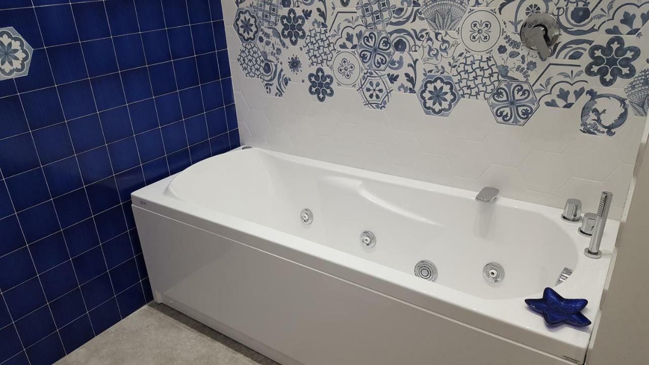 Afrodite Suites Deluxe Agropoli Eksteriør bilde